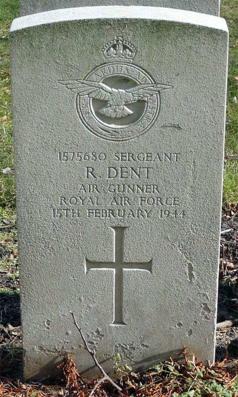 Sgt Roland Dent<br/><br /><br />died February 15th, 1944